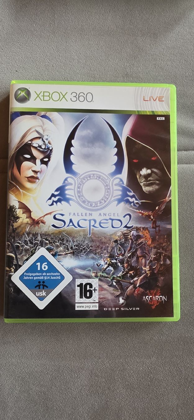 Spiele: Sacred 2: Fallen Angel - Xbox 360 – Gebraucht aus Obermumpf von chr_675z